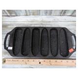 LODGE CAST IRON CORN STICK PAN