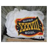 STEELERS T-SHIRTS & JACKET -- L