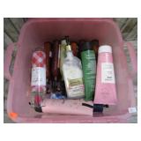 ASSORTED SKIN LOTIONS