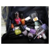 ASSORTED NAIL POLISH