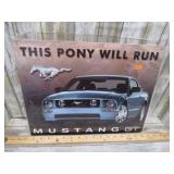 MUSTANG GT SIGN