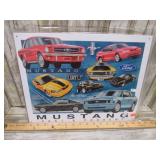 MUSTANG SIGN