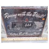 RACING WITH THE DEVIL SIGN