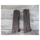 2-- 9mm MILITARY PISTOL MAGAZINES