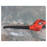 BLACK & DECKER CORDLESS BLOWER -- NO CHARGER