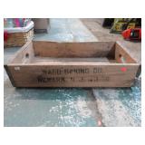 WARD BAKING CRATE