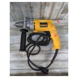 DEWALT 1/2" ELECTRIC DRILL