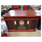 RETRO RADIO, CD PLAYER, PHONGRAPH