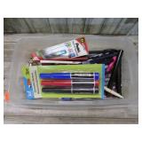 MARKERS, PENS & PENCILS