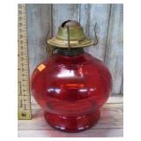 OIL LAMP -- NO CHIMNEY