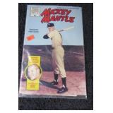 MICKEY MANTLE #1 COMIC BOOK