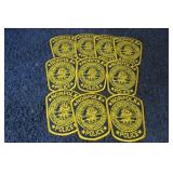 8-- NORFOLK POLICE PATCHES