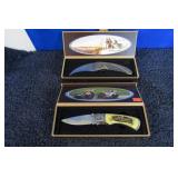 2-- COLLECTOR KNIVES