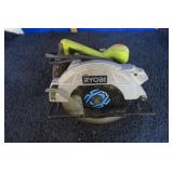 RYOBI ELECTRIC CIRCULAR SAW