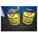 2 ROLLS-- QUIC-FIX WINDOW & DOOR SEALING TAPE