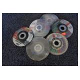 4 1/2" X 7/8"  GRINDING DISC