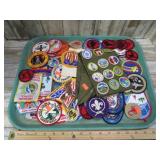 ASSORTED BOY SCOUT PATCHES