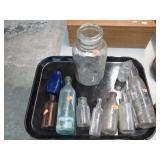 ASSORTED OLD BOTTLES