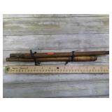 VINTAGE SHOTGUN CLEANING ROD