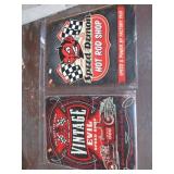 HOT ROD EVIL SPEED SHOP SIGNS
