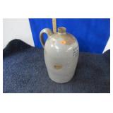 STONEWARE B. STRAUSS BALTIMORE LIQUOR JUG