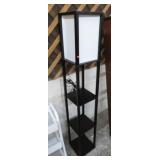 SHELF FLOOR LAMP