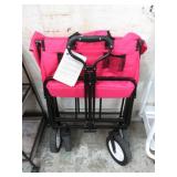 FOLDING WAGON -- NEW W/ TAGS