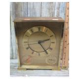 HAMILTON QUARTZ CLOCK W/ BAROMETER & THERMOMETER