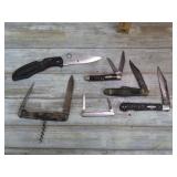ASSORTED VINTAGE POCKET KNIVES W/ ISSUES
