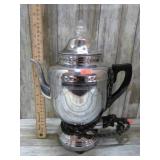 VINTAGE ELECTRIC COFFEE PERCOLATOR