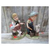 2-- ROYAL CROWN FIGURINES