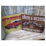SMITH & WESSON & GTO SIGNS