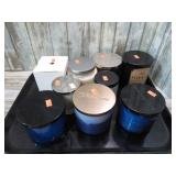 ASSORTED SCENTED CANDLES