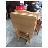 TV TRAY SET