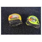 2-- TAPE MEASURES