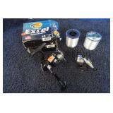 FISHING REELS & MONOFILAMENT LINE