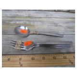 UNITED AIRLINES UTENSILS