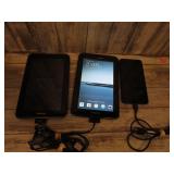 TABLETS & CELL PHONE  -- UNTESTED