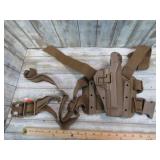 MILITARY PISTOL HOLSTER