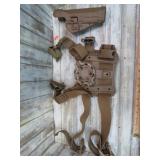 MILITARY PISTOL HOLSTER