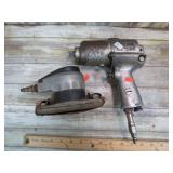 PNEUMATIC 1/2" IMPACT & SANDER