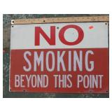 NO SMOKING SIGN
