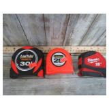3-- TAPE MEASURES