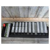 1/2" DRIVE DEEPWELL METRIC SOCKETS