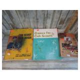 BOY SCOUT BOOKS