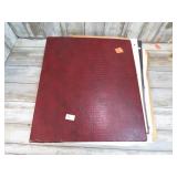 ALBUM W/ BOY SCOUT ITEMS