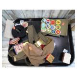 BOY SCOUT ITEMS