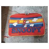 SNOOPY SUITCASE