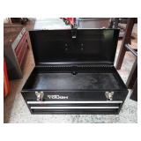 HYPER TOUGH 2 DRAWER TOOL BOX