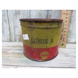 UNOPENED CAN -- SHELL GREASE